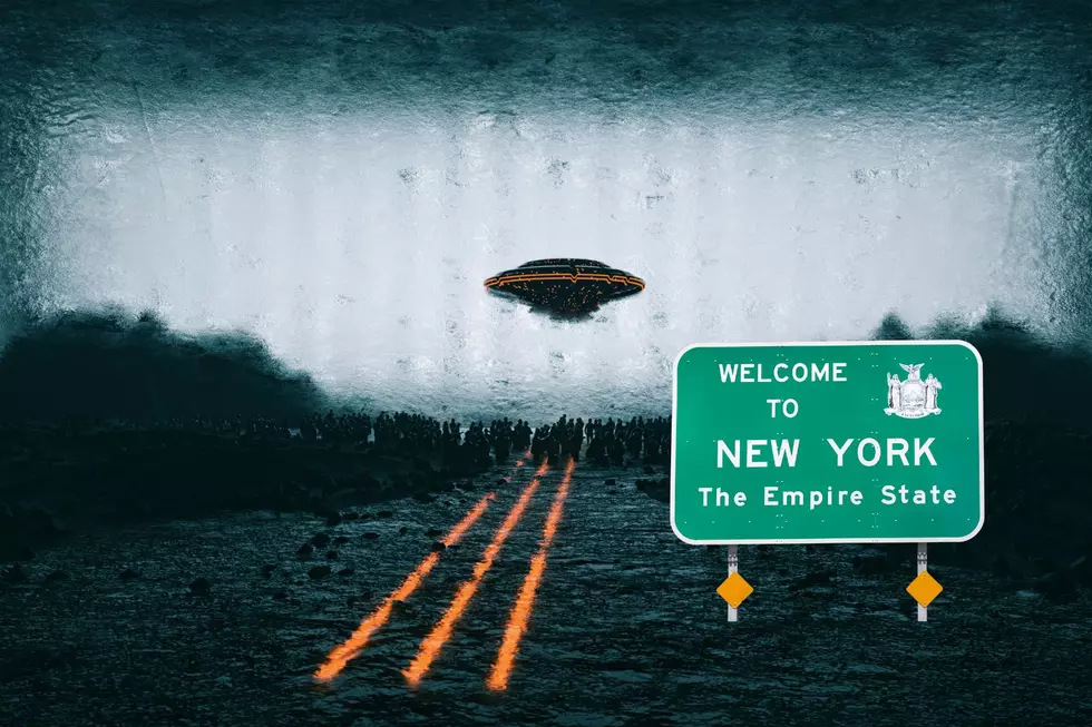 Was There a UFO on Display at a New York State Air Show?