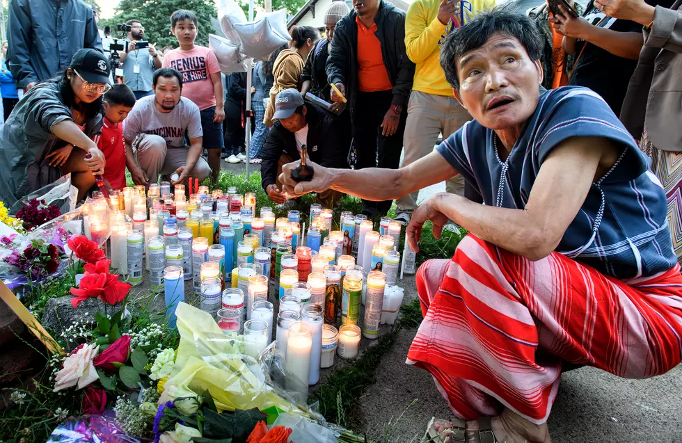 [Photo Gallery] Shaw Street Vigil as Community Mourns for Young Nyah Mway