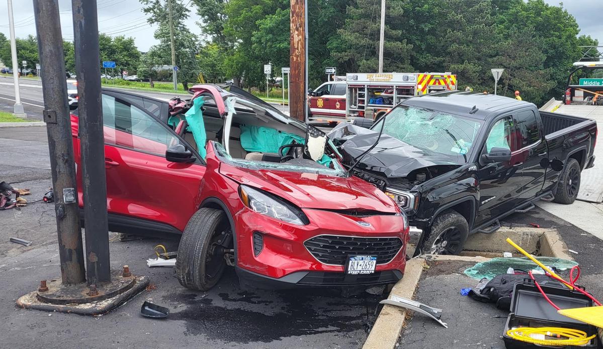 Jaws of Life Used in Devastating New Hartford Car Crash – WIBX AM 950