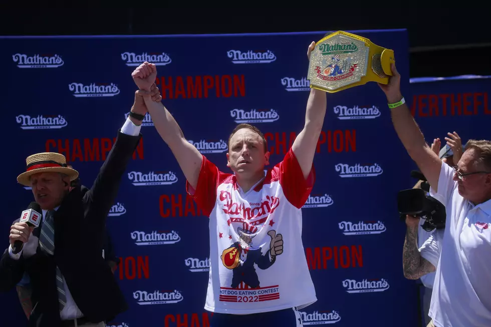 Joey Chestnut BANNED from Nathan&#8217;s Hot Dog Eating Contest