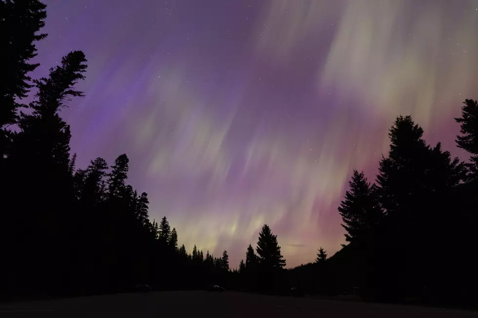 The Aurora Borealis, Or Northern Lights, Visible From Large Swath Of North America