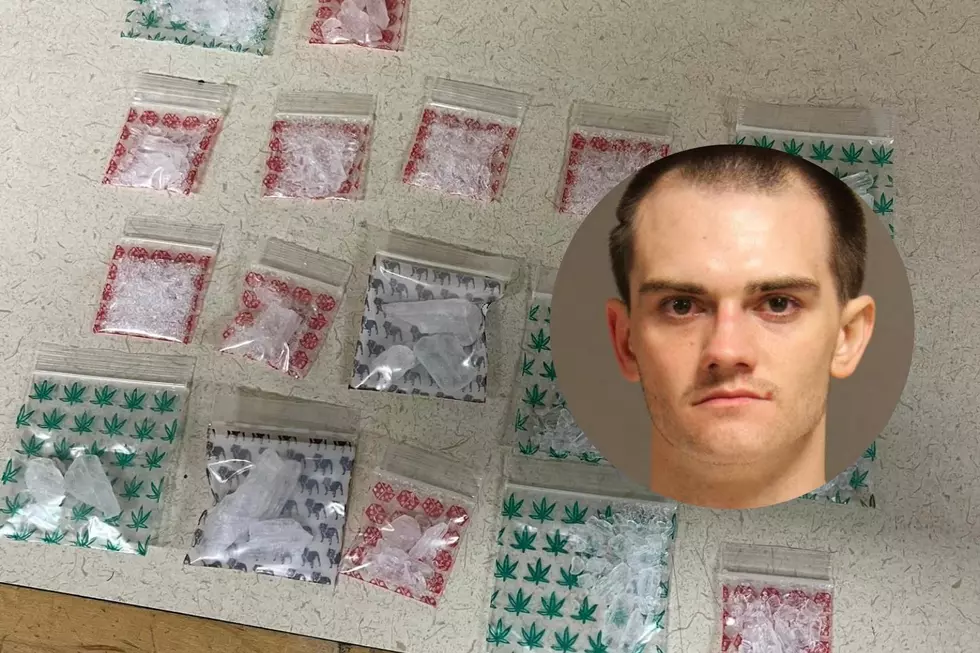 Rome Larceny Suspect Caught with Enormous Quantity of Meth, Fentanyl and Cocaine