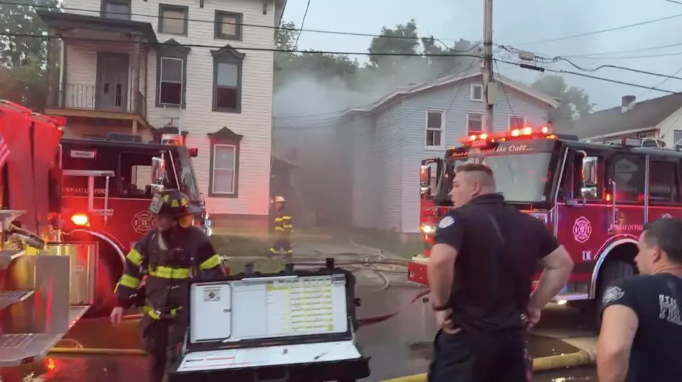 Utica Fire Department Battles Multiple Blazes, Two Firefighters Sent to Wynn Hospital
