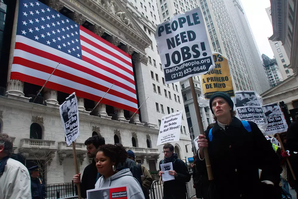 Protesters Demonstrate Against Gov't Bailouts On Wall Street