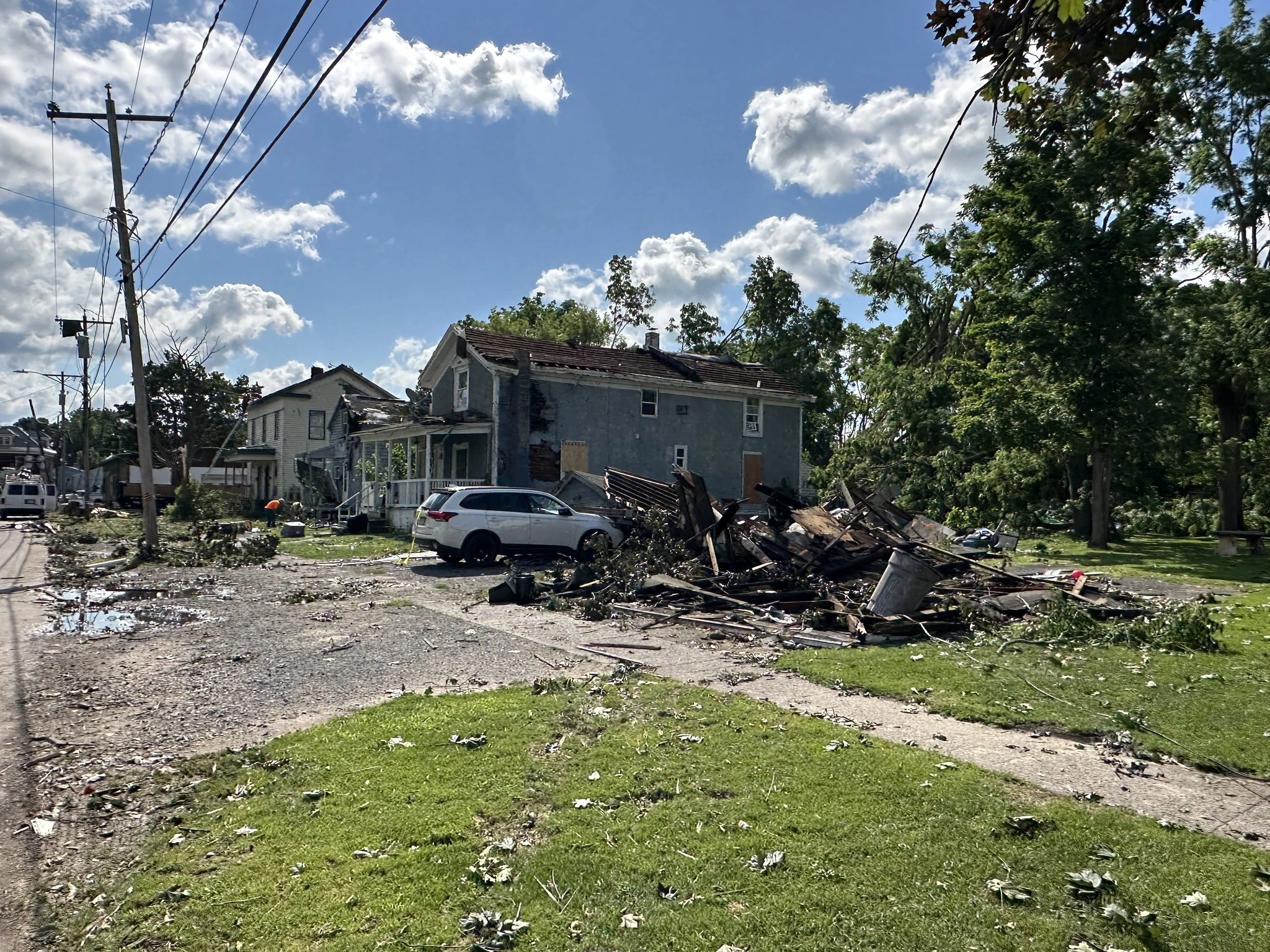 NWS Confirms EF-1 Tornado Struck Madison County