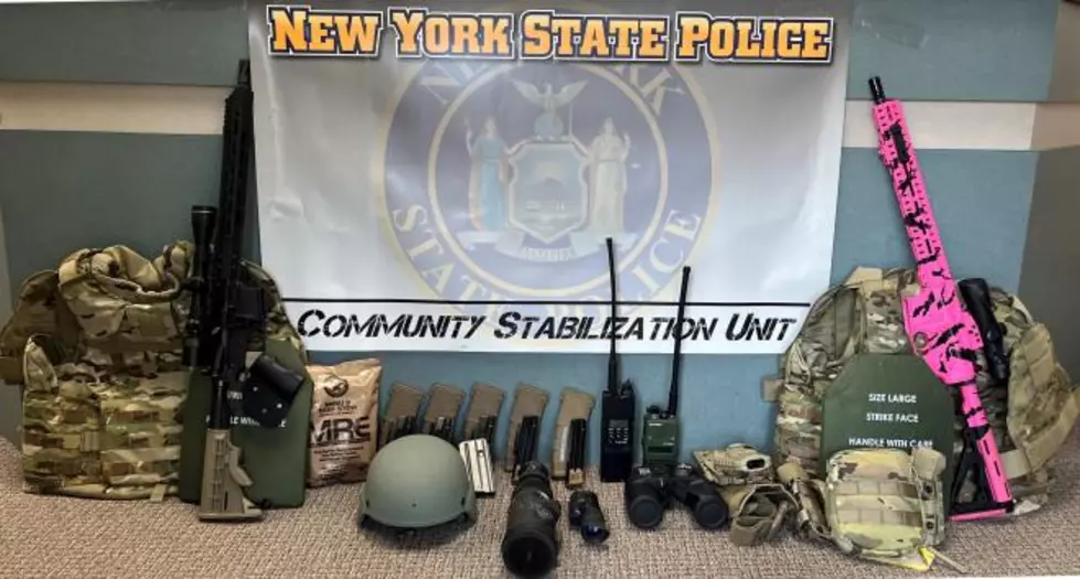 4 Charged in Upstate NY with Stealing and Selling Military Equip.