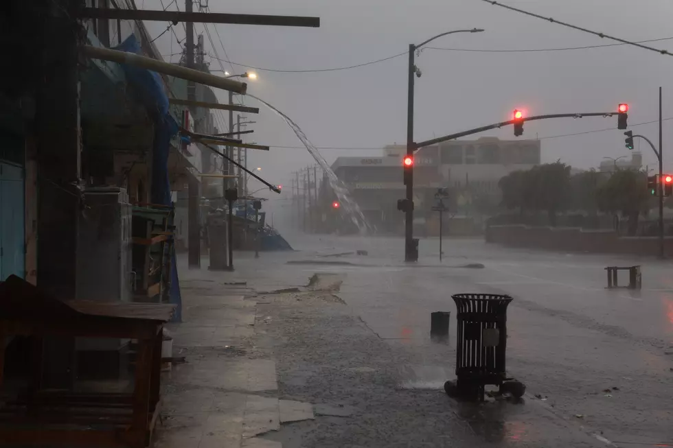 Hurricane Beryl Lashes Over Jamaica