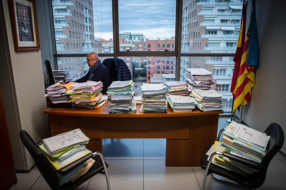 Spanish Courts Come Under Increasing Strain Due To Financial Constraints
