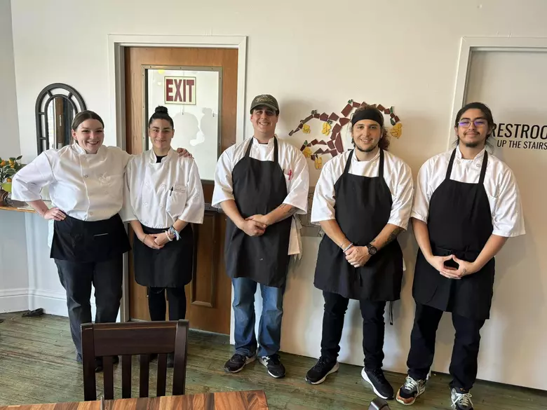 From the Military to Menus, Local Veteran Opens French Inspired Restaurant in Utica