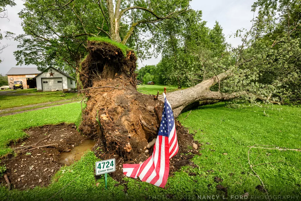 TORNADO HITS CLARK MILLS