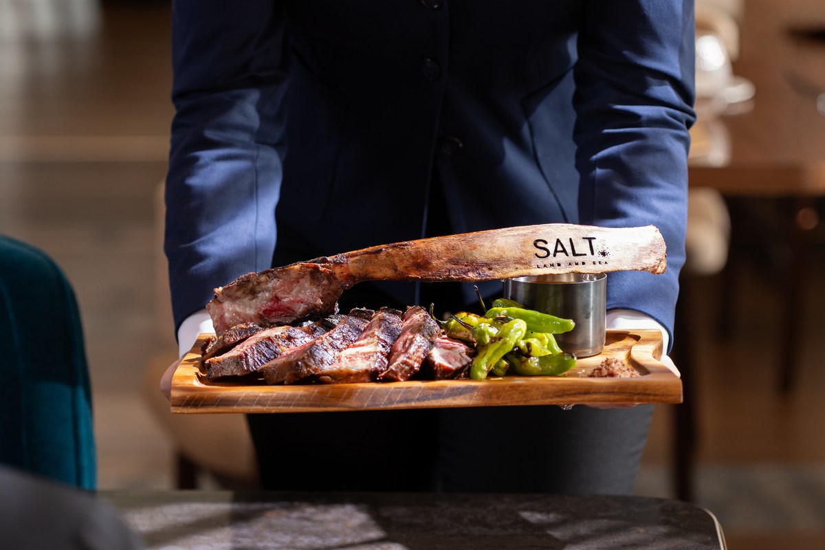 Turning Stone Raises the Bar With Salt and The Crescent