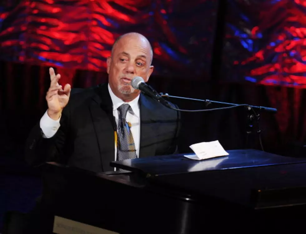 Billy Joel To Pen Tell All Book