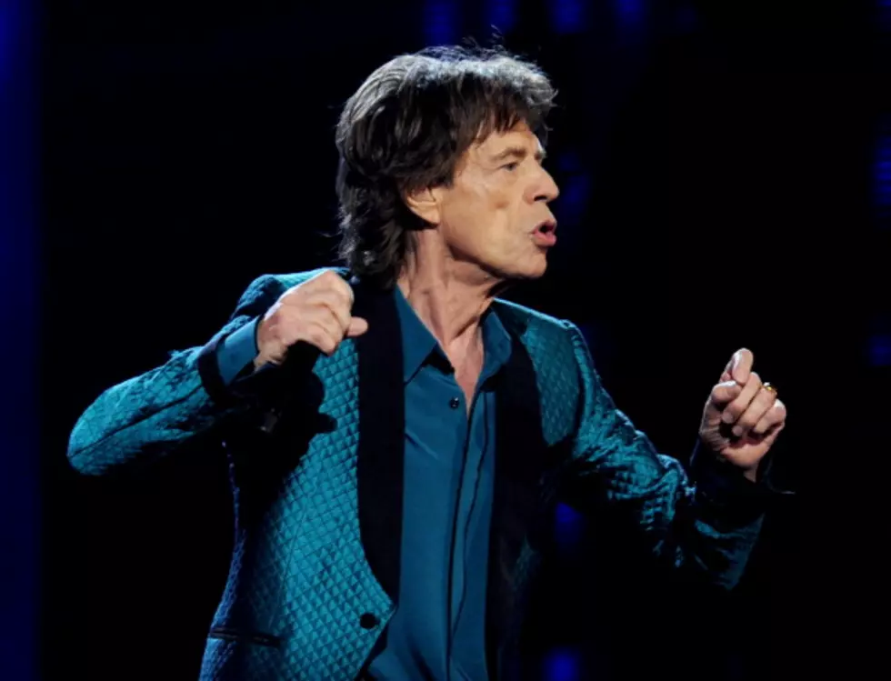 Mick Jagger Working On Solo Record