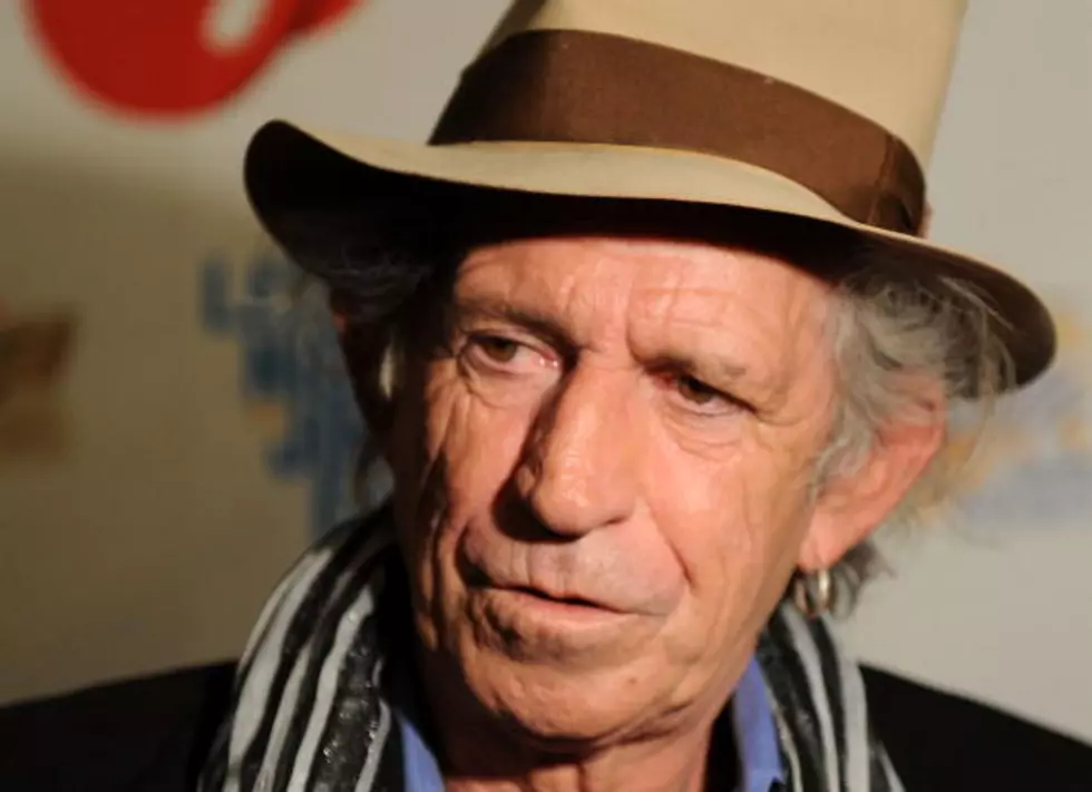 Keith Richards Joins Japanese Relief Effort