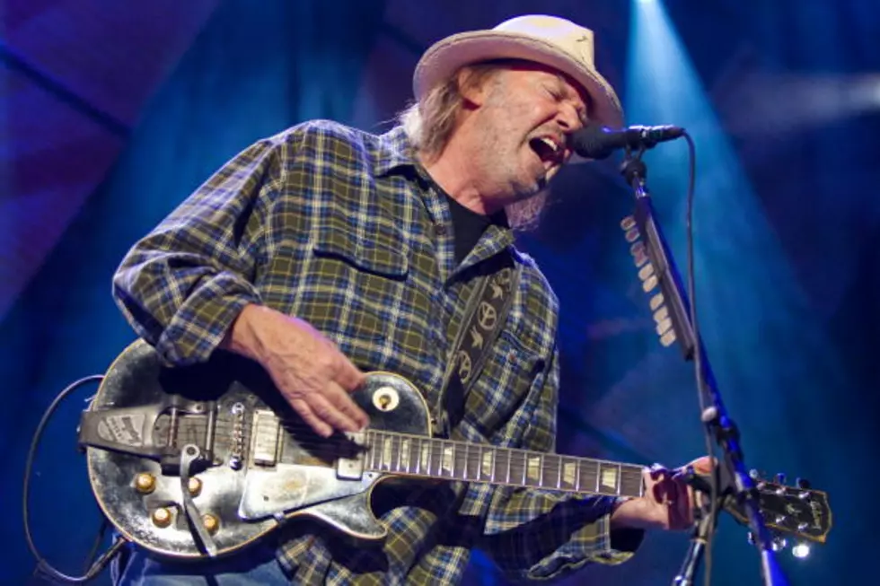 Neil Young Solo Tour