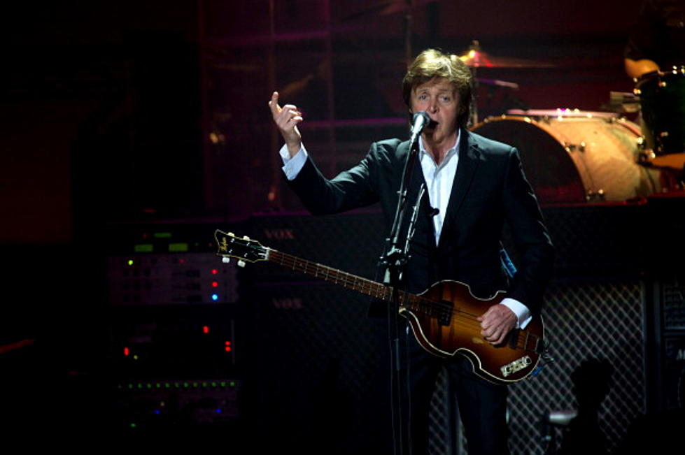 Kiss, Billy Joel, The Cure To Appear On New McCartney Album