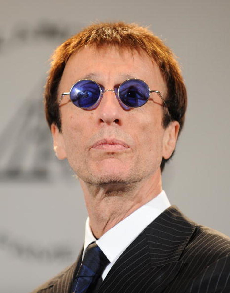Robin Gibb Forced To Cancel Shows
