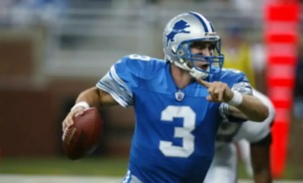 Former Detroit Lions QB Joey Harrington in Hospital After Being Hit By SUV [VIDEO]