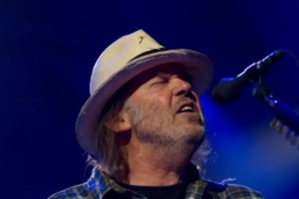 Neil Young Concert Film To Feature Special Spit Effect