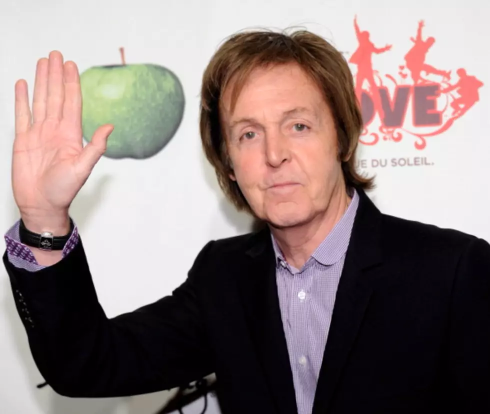 Paul McCartney Named 2012 MusiCares Person Of The Year