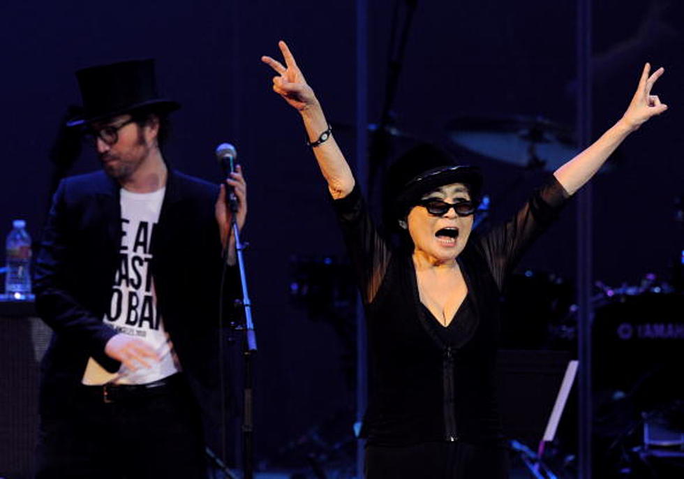 Yoko Ono Working To Raise Hunger Awareness