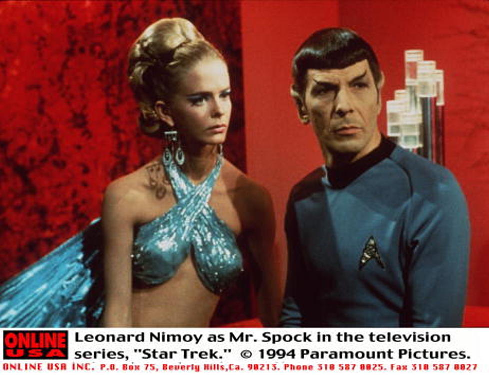 Leonard Nimoy Retires His Spock Ears