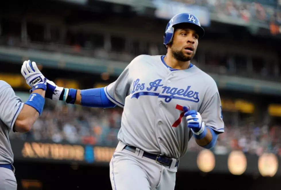 Los Angeles Dodgers 1st Baseman James Loney Arrested