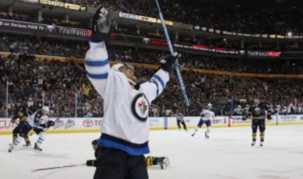 Jets Beat Sabres 2-1 In Overtime