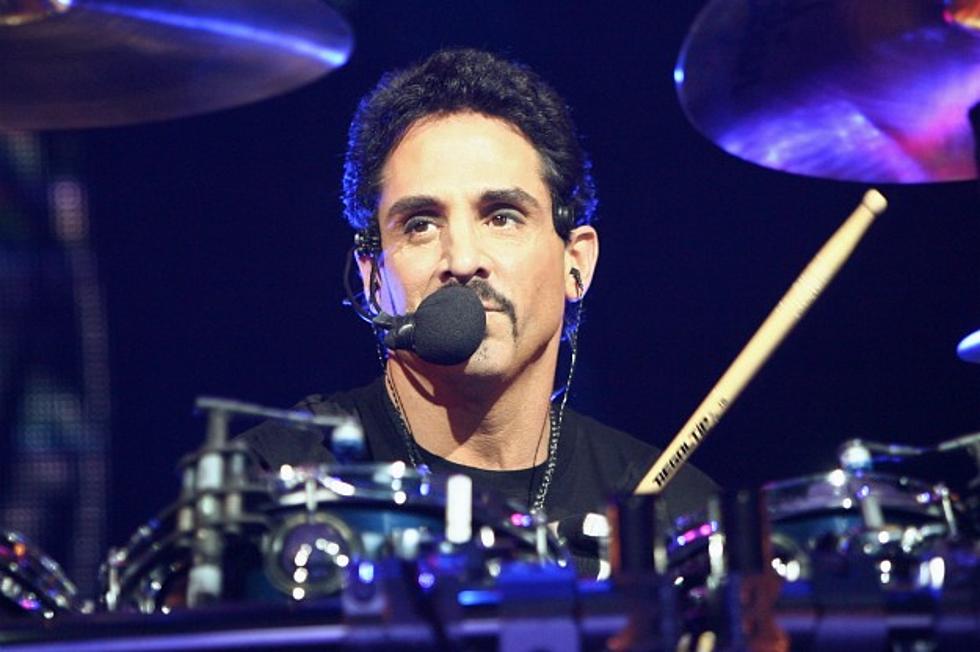 Journey Drummer Arrested for Assaulting Girlfriend