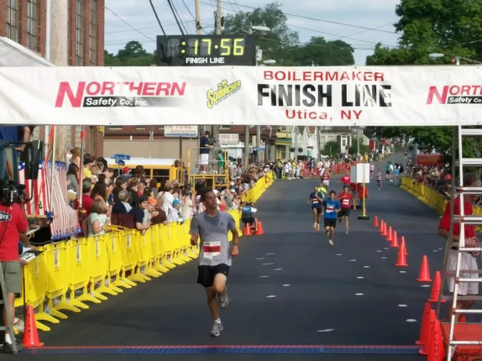 Boilermaker Reaches Halfway Point For 15-K Race