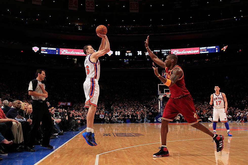 Knicks Erupt For 120-103 Win Over Cavs