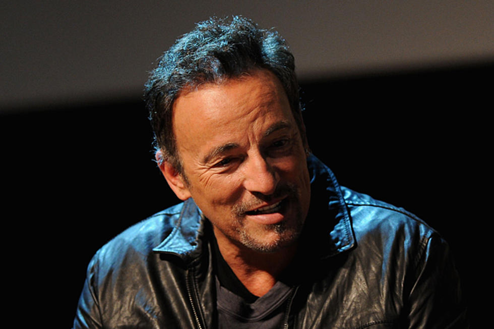Bruce Springsteen Performs at Benefit for Former Trainer