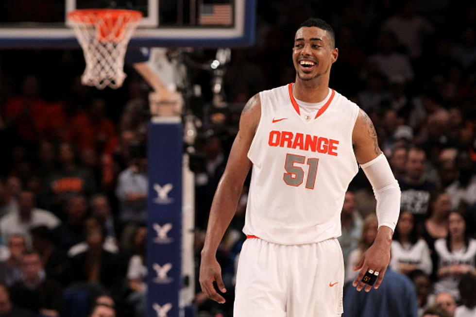 Fab Melo Ruled Ineligible For NCAA Tournament