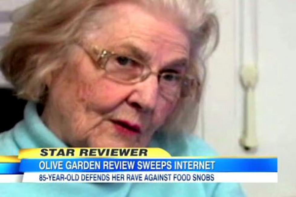 85-Year-Old Restaurant Critic’s Review of Olive Garden Goes Viral