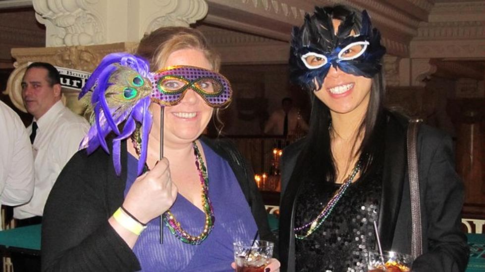 Winners at our Mardi Gras Event