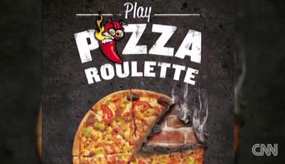 A New Age Of Pizza- Pizza Roulette