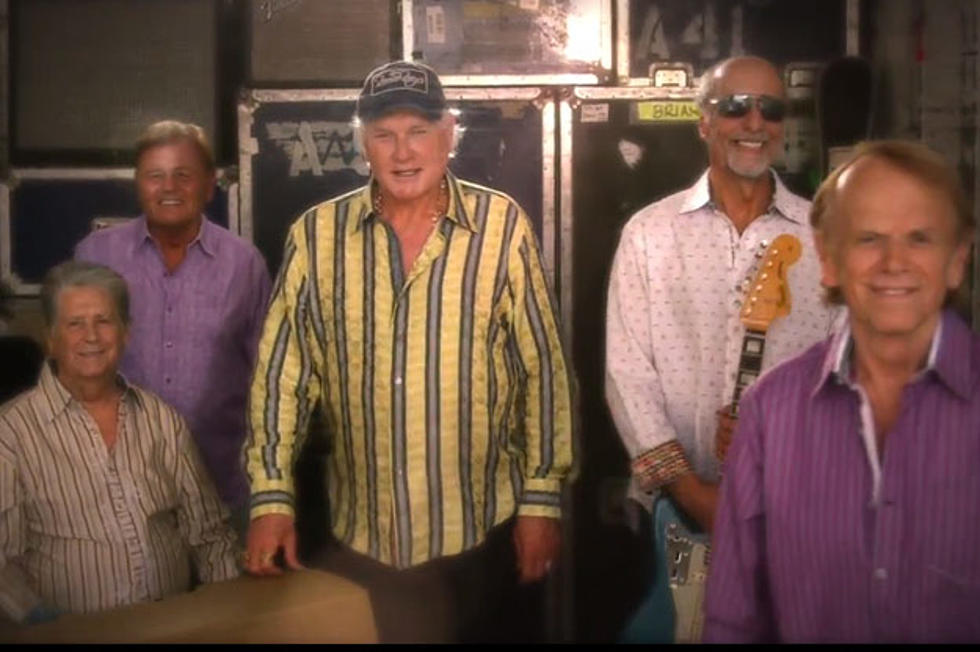 Beach Boys Passing the Good Vibes to the Next Generation in the ‘That’s Why God Made the Radio’ Video