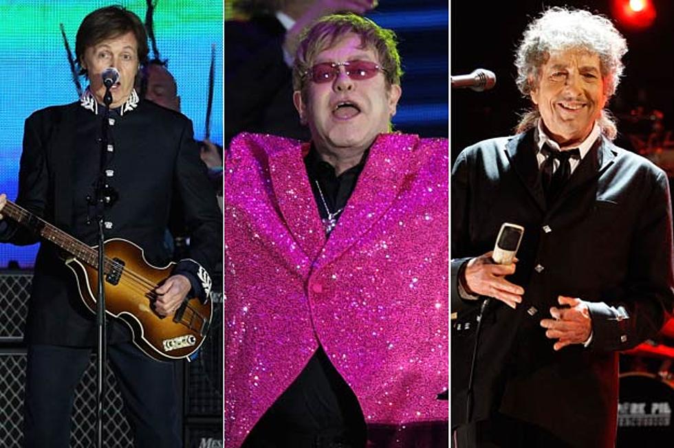 Paul McCartney, Elton John + Bob Dylan Recordings Enter Library of Congress