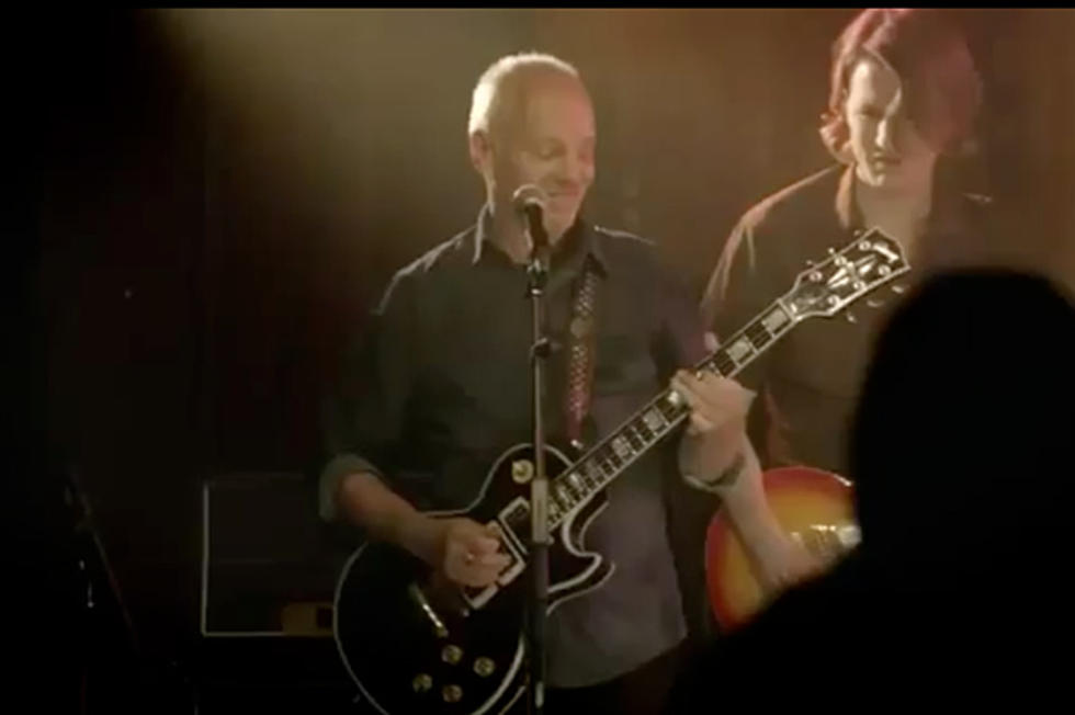 Peter Frampton Provides ‘Unexpected Pleasures’ for Buick Verano TV Campaign