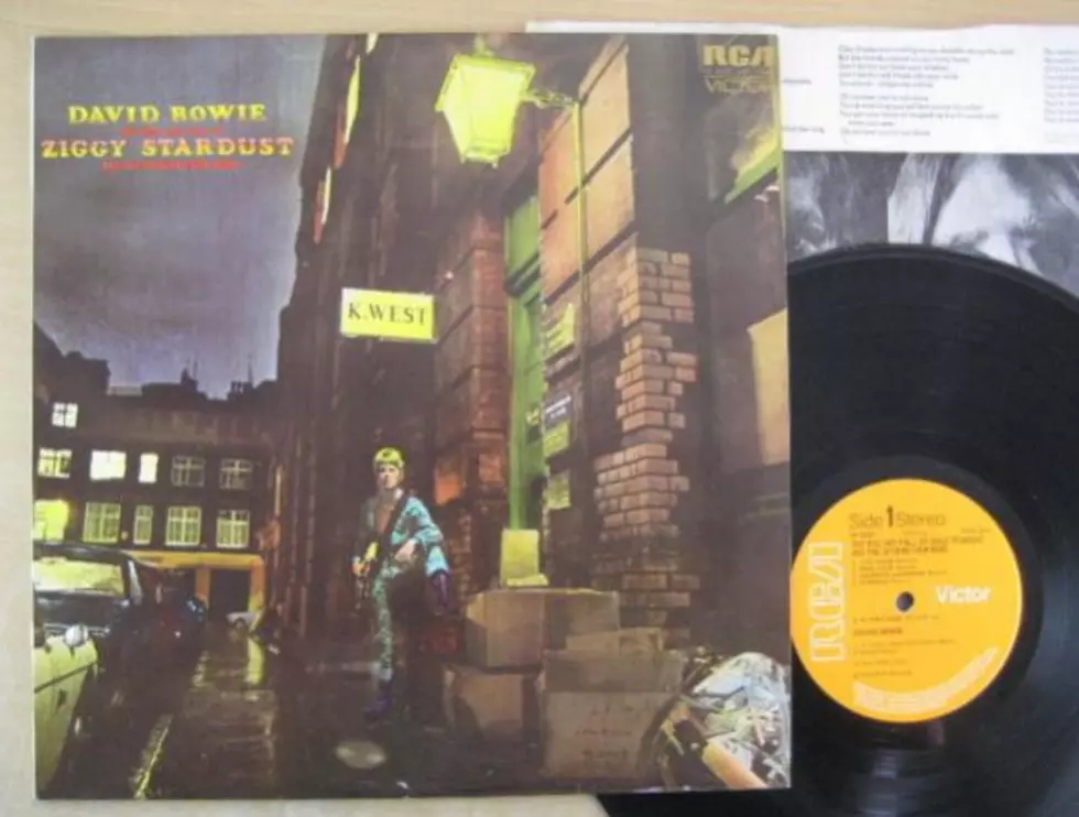 Classic Album Covers- The Rise and Fall of Ziggy Stardust and the Spiders from Mars