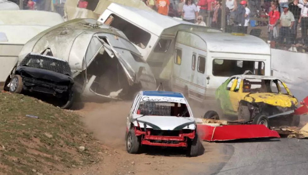 Annual Labor Day Demolition Derby Back At The Great New York State Fair