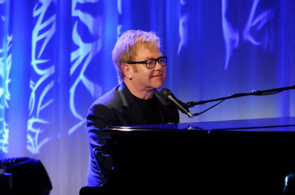 Davey’s Dirty Laundry-  Elton John May Retire