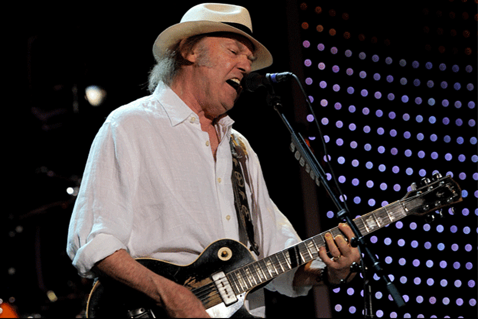 Neil Young, John Mellencamp to Headline Farm Aid 2012