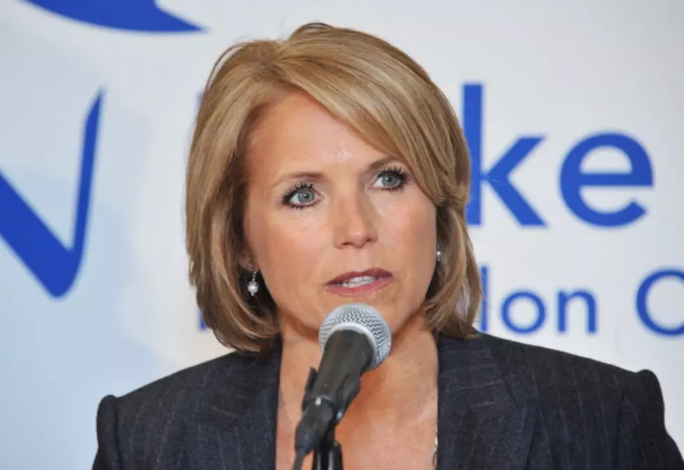 Katie Couric Battled Bulimia For Years- Dirty Laundry