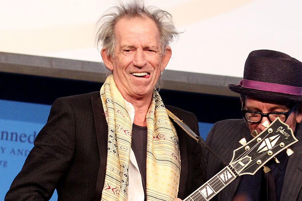 And Now with Sports, Here’s… Keith Richards?