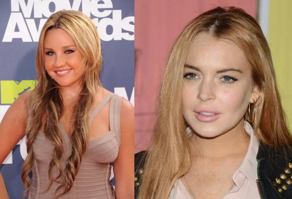 Lindsay Lohan And Amanda Bynes Offered Free Driving Lessons- Dirty Laundry