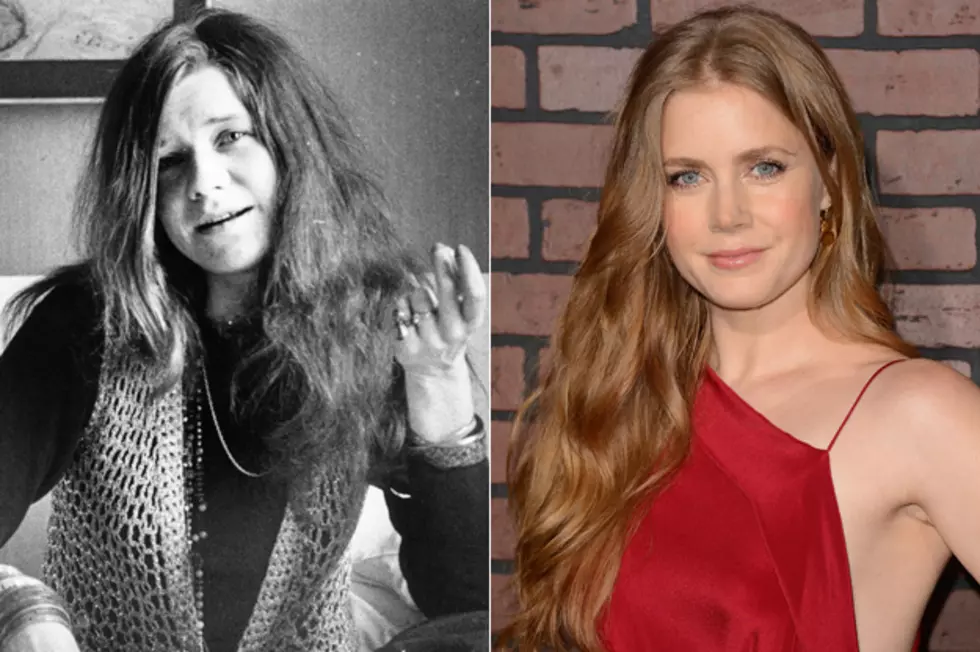 Amy Adams Casted To Play Janis Joplin- Dirty Laundry
