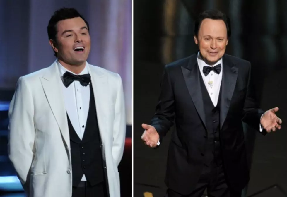 Seth Macfarlane Replaces Billy Crystal As Oscar Host