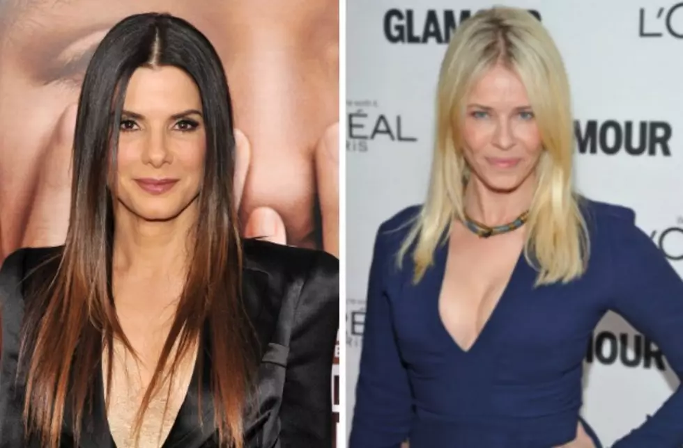 Sandra Bullock and Chelsea Handler Argue Naked In The Shower [VIDEO]