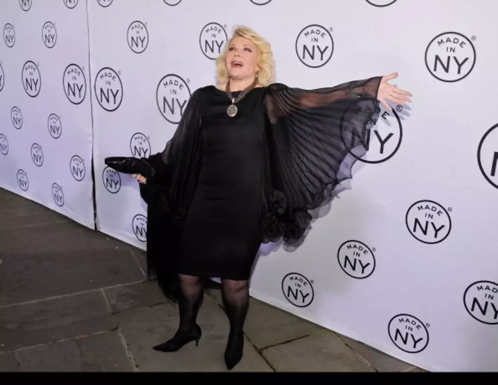 Joan Rivers Is Not An Illegal Immigrant